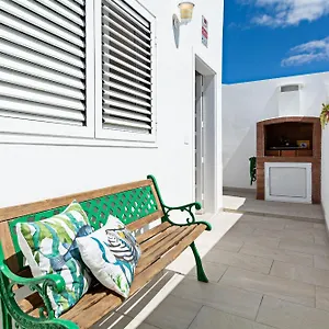 2br Terrace - 10 Min Walk To The Playa Honda (Lanzarote)